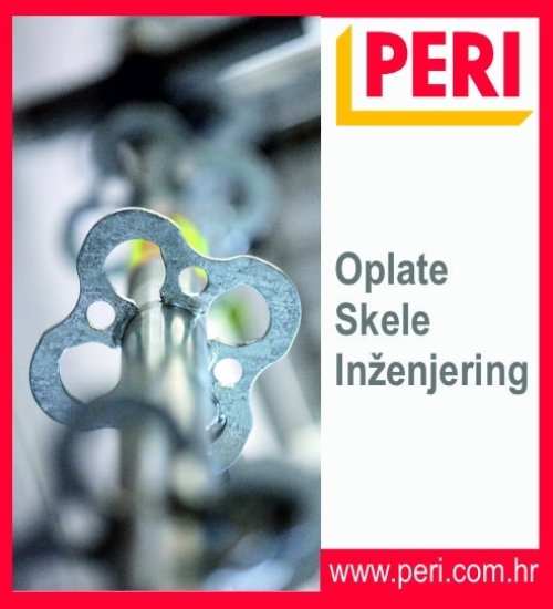 Peri oplate i skele