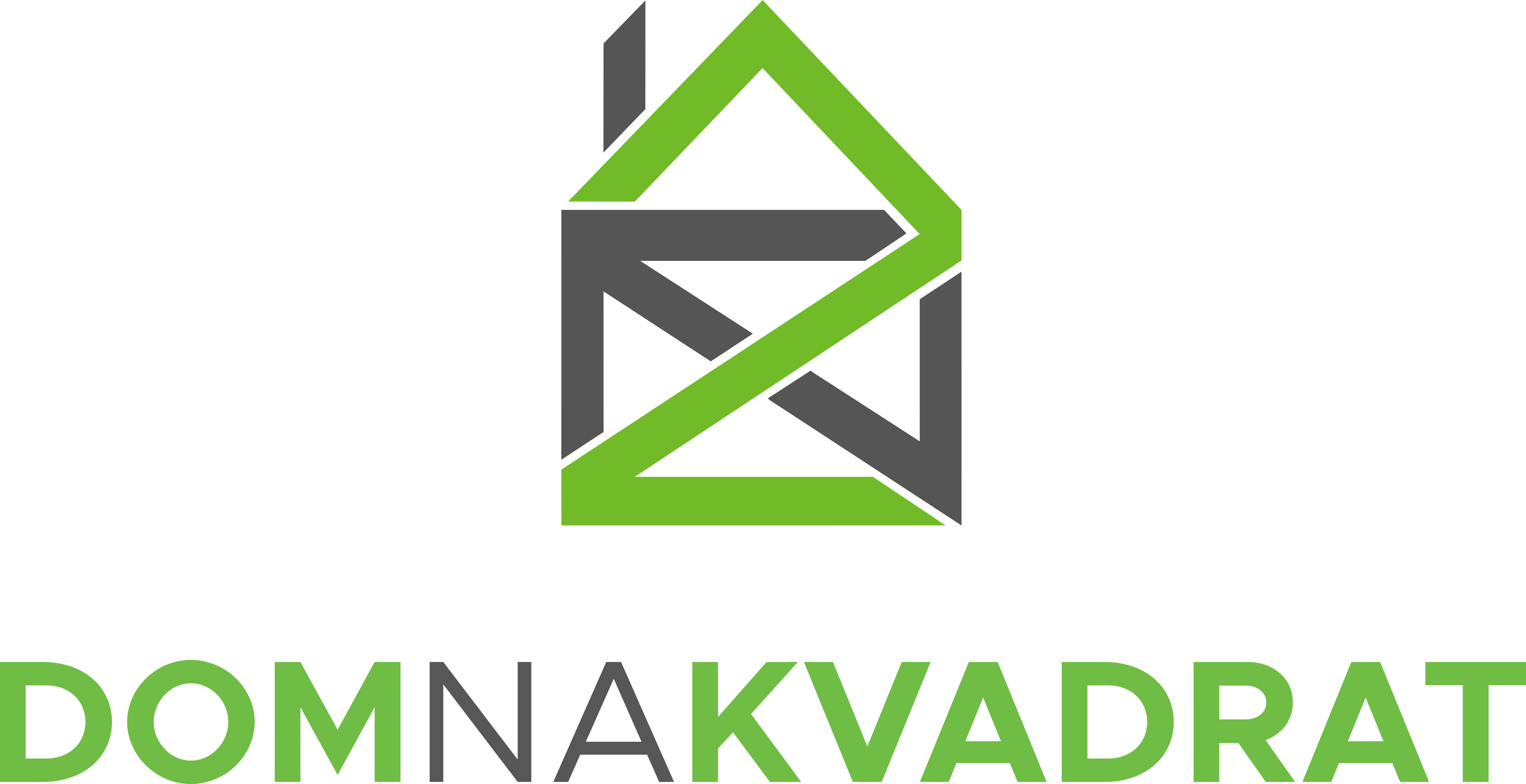 Domnakvadrat logo layer